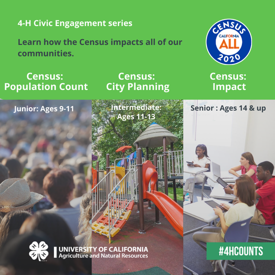 Learn how the Census impacts all our communities. Census Population Count; City Planning; Impact