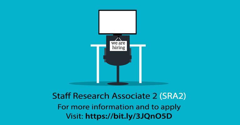 Staff Research Associate Banner