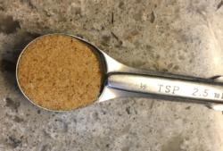 1/2 teaspoon powdered garlic