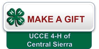 Button that links to the donation page for UC 4-H