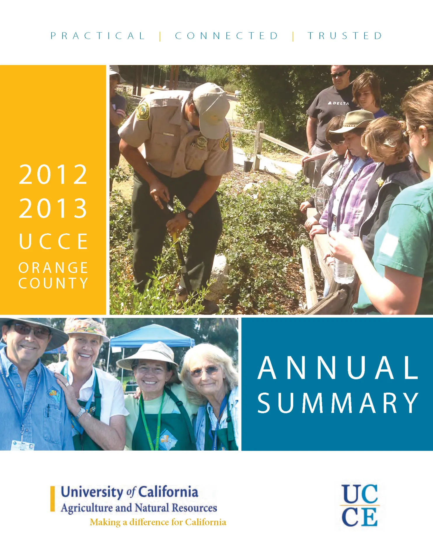 OC 2103 Annual Report cover
