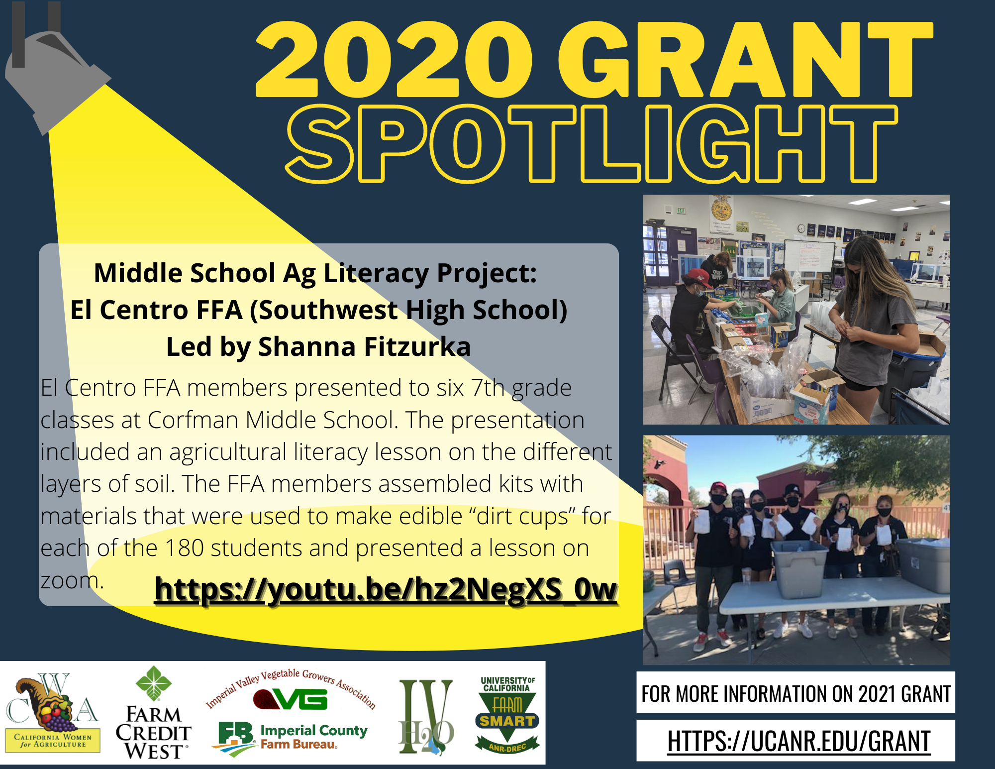 2020 grant spotlight-EC FFA- shanna fitzurka