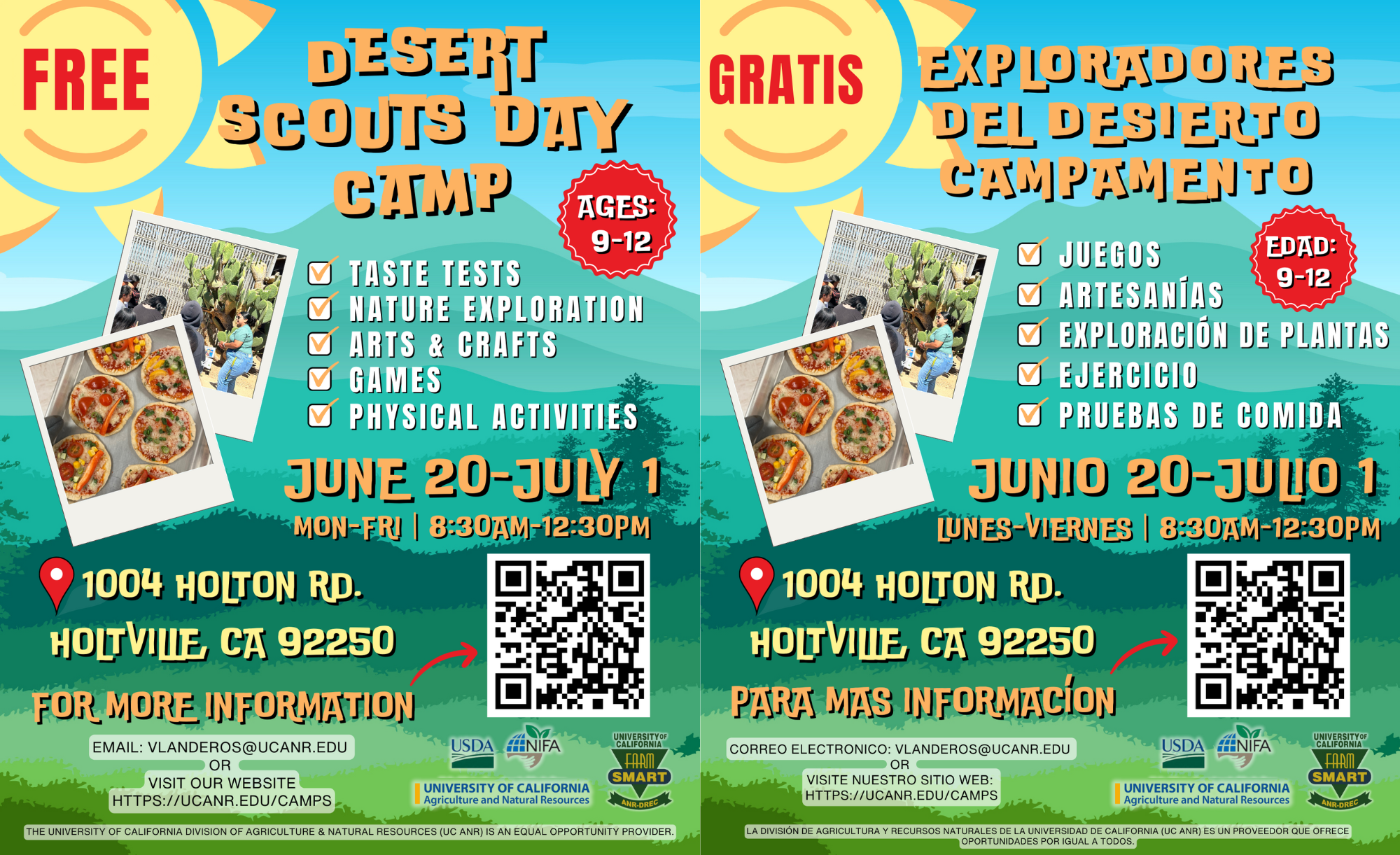 Desert Scouts Day Camp