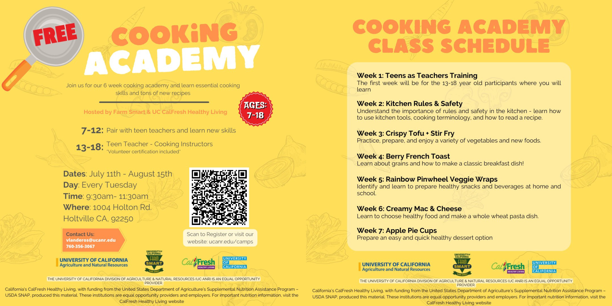 cooking academy for website
