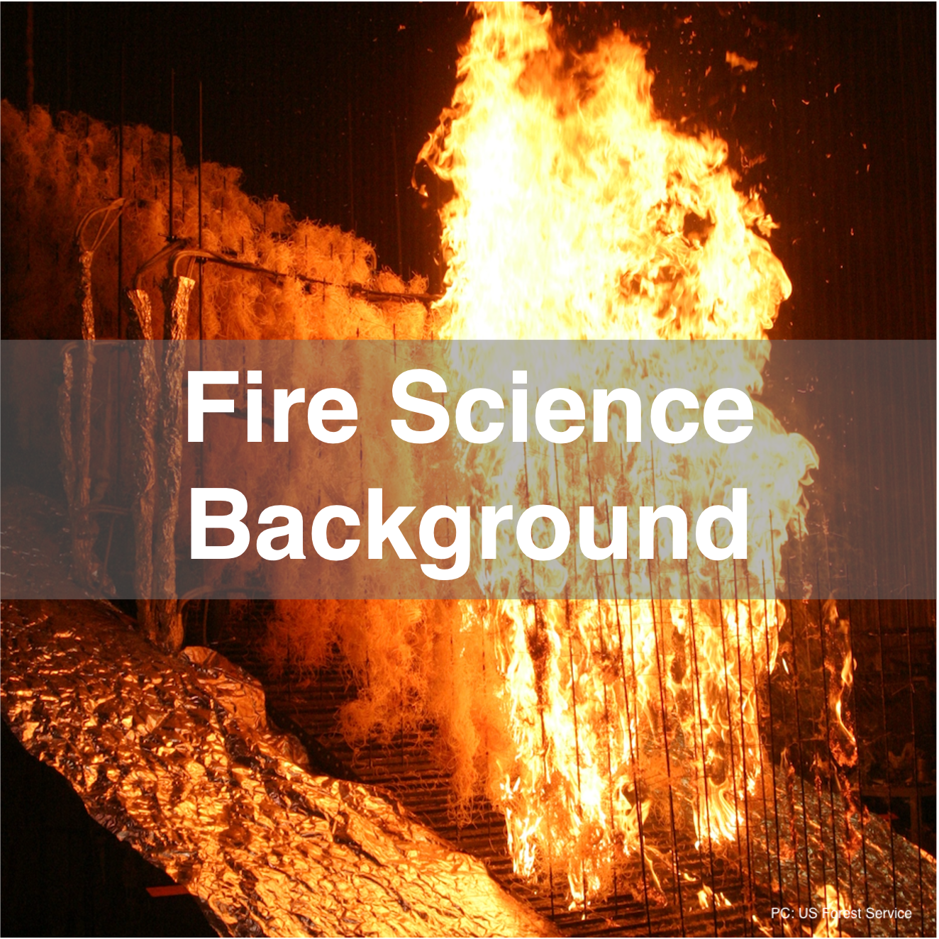 Fire Science Background
