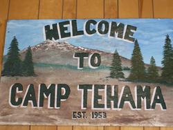 Camp Tehama Sign Picture
