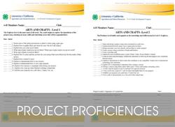 Project Proficiency Website Page Link