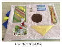 Fidget Mat Example for Alzheimer's Patients