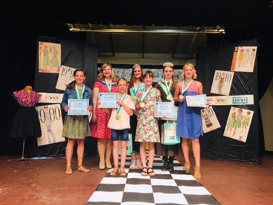 2018 Fashion Revue Top Division Category Winners