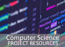 Computer Science Project Resources Website Page Link
