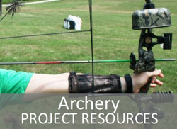 Archery Project Resources Website Page Link
