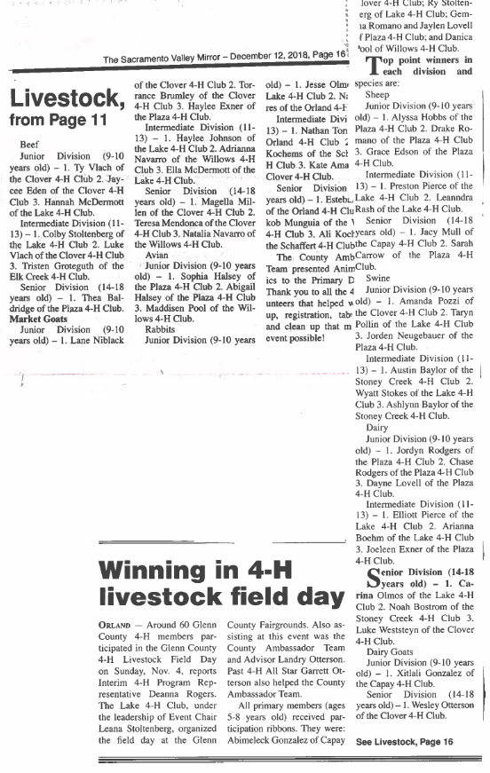 Scanned Livestock Field Day Newspaper Article 12.12.18_001