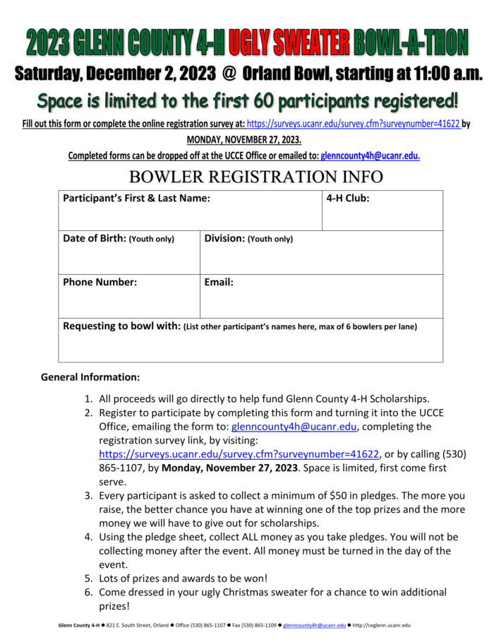 2023 Ugly Sweater Bowl-A-Thon Registration Information_001
