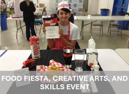 Food Fiesta Creative Arts and Skills Page Link