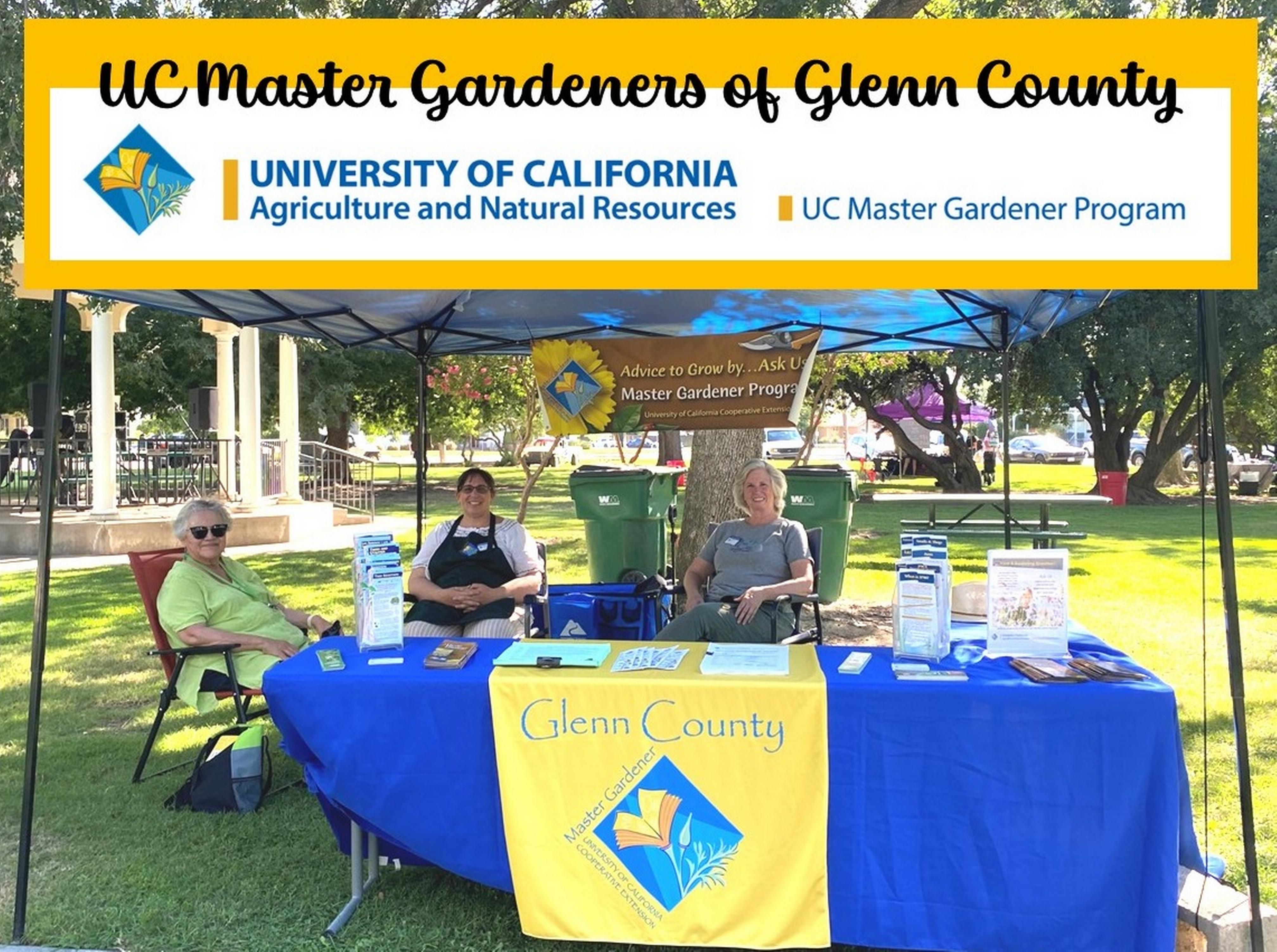 UC Master Gardeners of Glenn County at Orland National Night Out Picture
