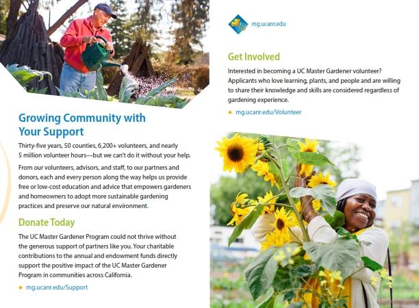 UC Master Gardener Program Brochure - Page 3