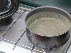 boiling water in Alaska