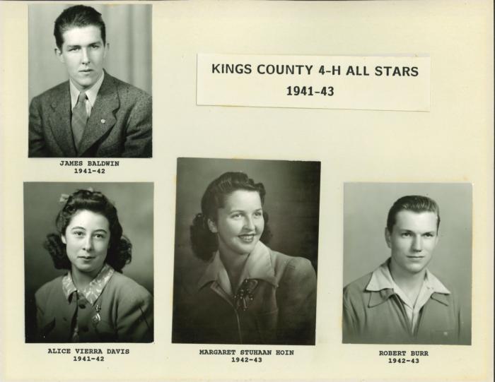 Kings Co. 4-H All Star 1941-43