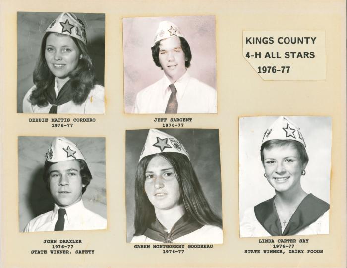 Kings Co. 4-H All Star 1976-77