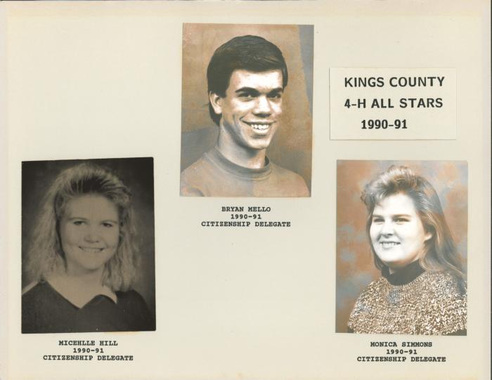 Kings Co. 4-H All Star 1990-91 (2)
