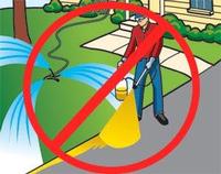 Illustration: Examples of improper use of pesticides, Chris O'Connor