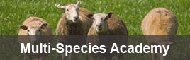 Multi-Species Academy Resource Information