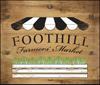 Foothill Farmers Market Logo