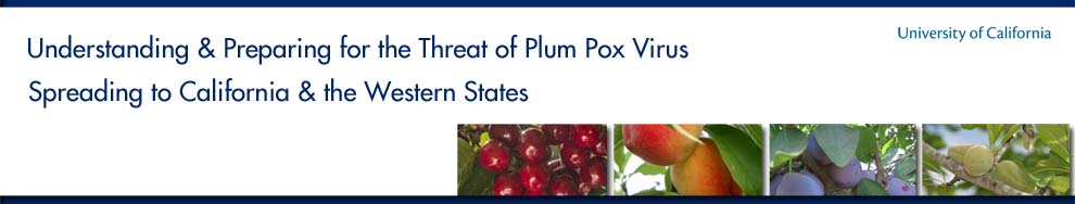 Plum Pox International Meeting 2014