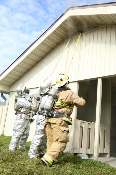 Home Ventilation Fire Training