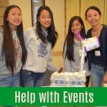 Support 4-H'ers as they plan and execute activities & events.