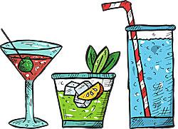 Cocktails - Mocktails - Beverages