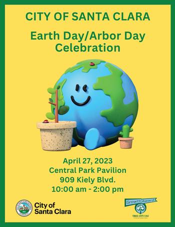 City of Santa Clara Earth Day Arbor Day 2023