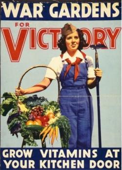 Victory Gardens In World War Ii Uc Master Gardener Program Of