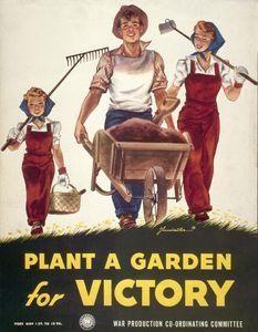 Victory Gardens In World War Ii Uc Master Gardener Program Of