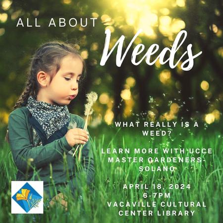 Apr 18, Weeds- VV Library