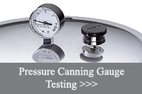 Pressure Canning Gauge Testing