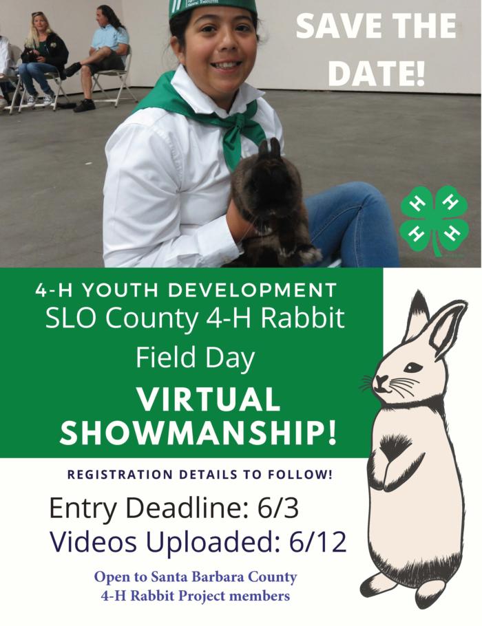 Virtual Rabbit Show Save the Date!