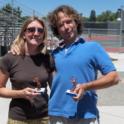 Mixed Doubles 3rd Place - Tracey Lade and Chris Derr