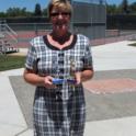2nd Place Women's Singles and 1st Place Mixed Doubles - Theresa Schumacher
