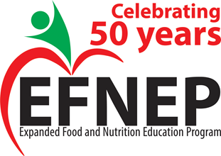 EFNEP 50 Year Logo