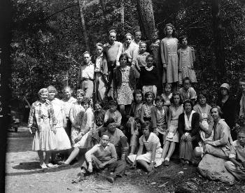 Early years of Marin 4-H summer camp at Los Posadas, circa 1930s