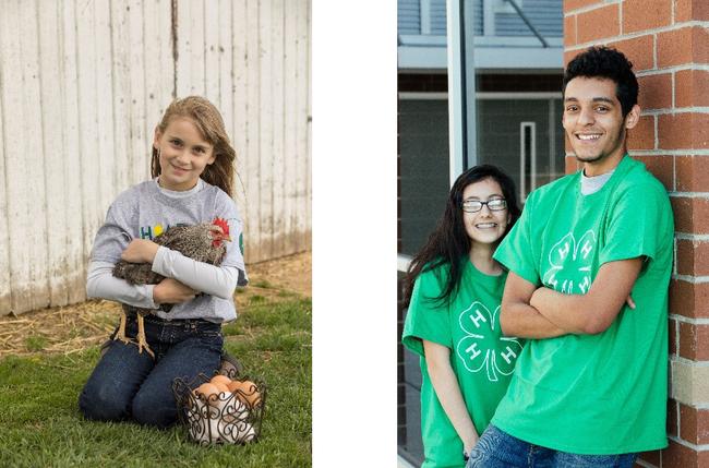 4-H youth