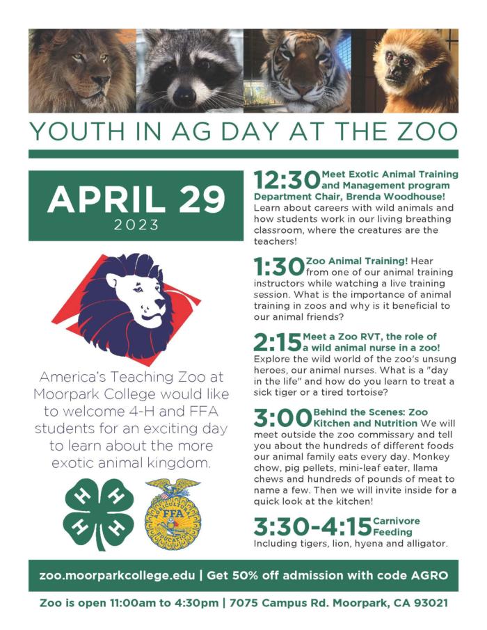 Youth in Ag Zoo Day