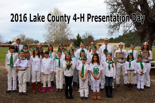 2016 County Presentation Day