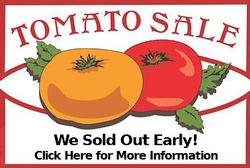 Tomato Sale Closed out early for eval_250