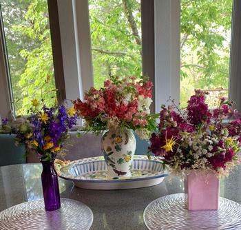 A few arrangements from our workshop on cutting gardens!
Thank you all for joining us!