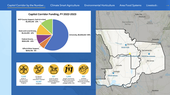 Story maps tell your story using visually engaging content. You can embed web-maps, high-resolution photos, dashboards and videos from YouTube. Nicholle Stein-Peterson used the dashboard feature in the UCCE Capital Corridor Annual Report Story Map.