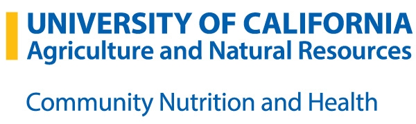 University of California. Agriculture and Natural Resources. Community Nutrition and Health