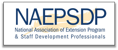 National Assoc of Extension Programs & Staff Development Professionals logo