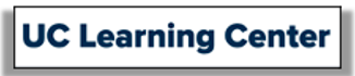 UC Learning Center logo